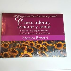libro/Book  Creer, adorar , esperar y amar.